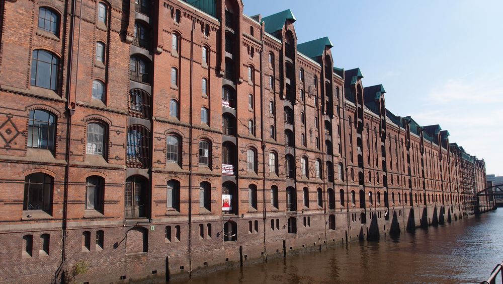 Ich mag die Speicherstadt