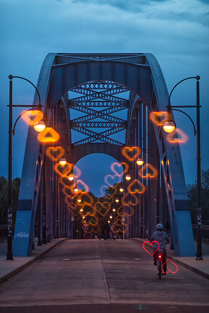 Ich mag die Sternbrücke...