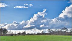 ich mag diese Wolkenhimmel