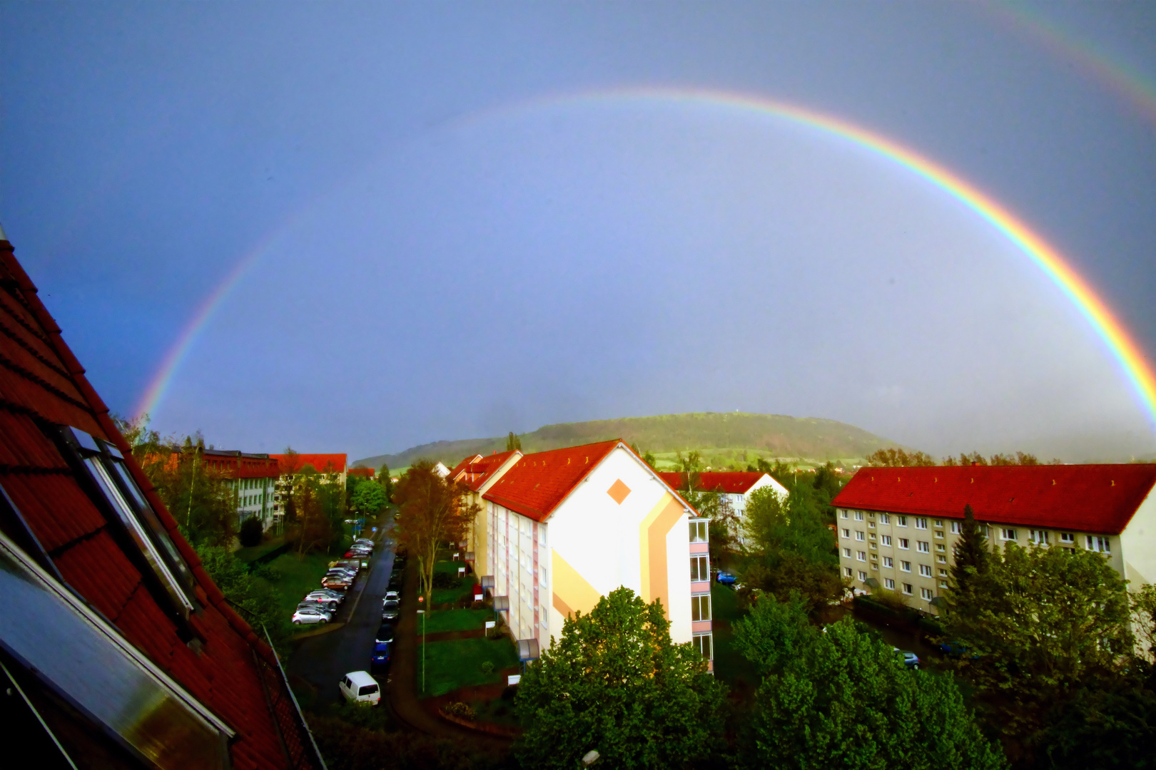 Ich mag es Bunt in Regenbogenfarben - Foto vom heutigen Abend