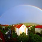 Ich mag es Bunt in Regenbogenfarben - Foto vom heutigen Abend