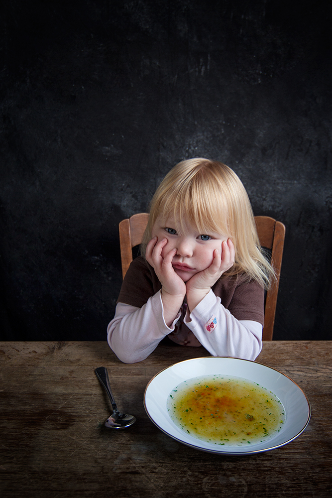 ich mag meine Suppe nicht