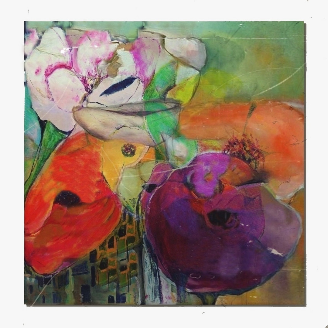 ich male... Foto & Bild | spezial, blüten, digital bearbeitet Bilder