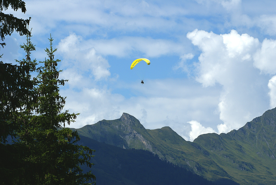 Ich möchte fliegen können