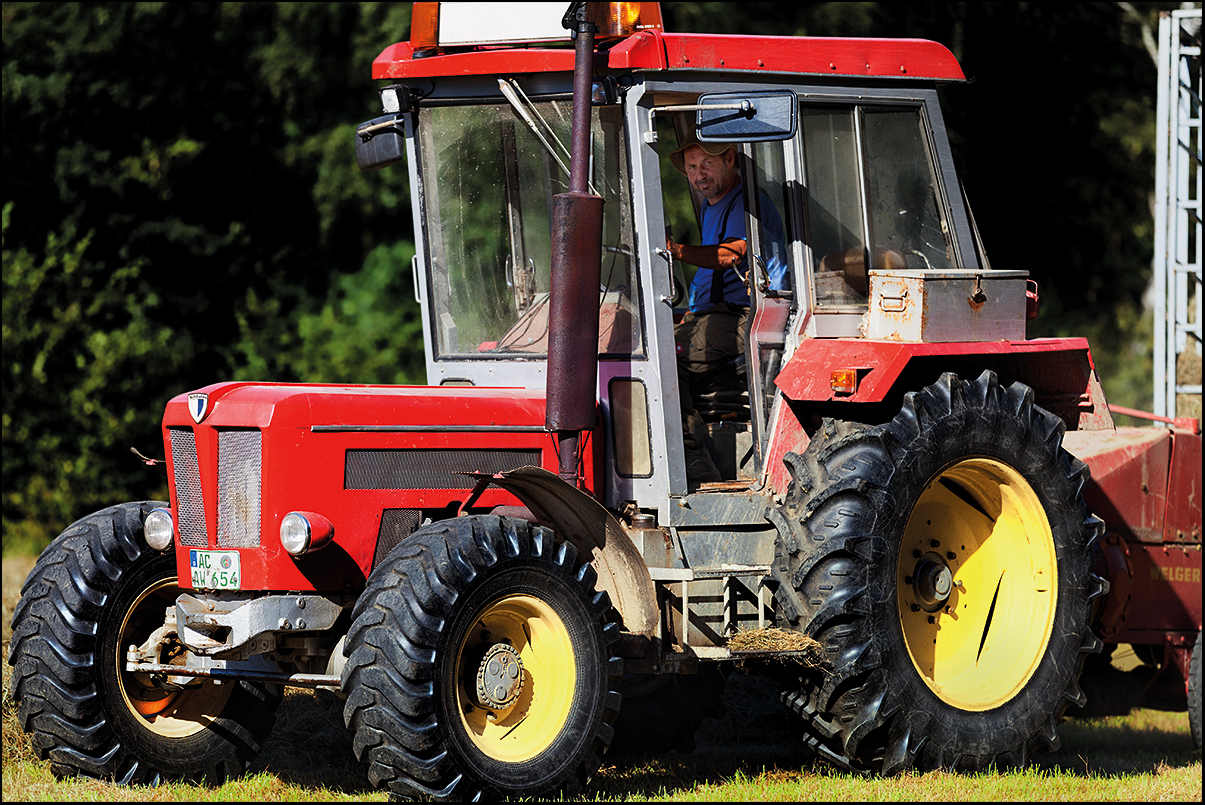 Ich muss weiter arbeiten