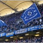 Ich musste mit zum HSV Spiel