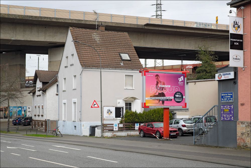 ich nenne es: roter Sattelüberzug