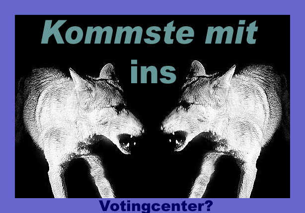 Ich nicht...........