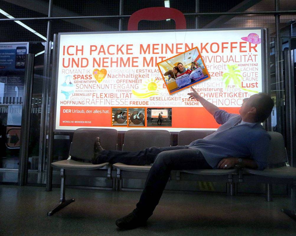 Ich packe meinen Koffer ...