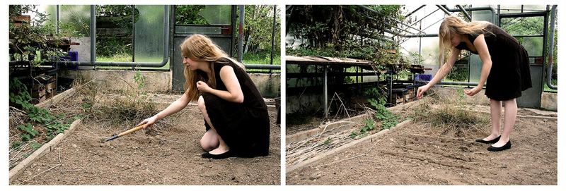 Ich pflanze einen Garten Teil 1 - oder auch: Vergänglichkeit - oder auch: was einst sichtbar war..