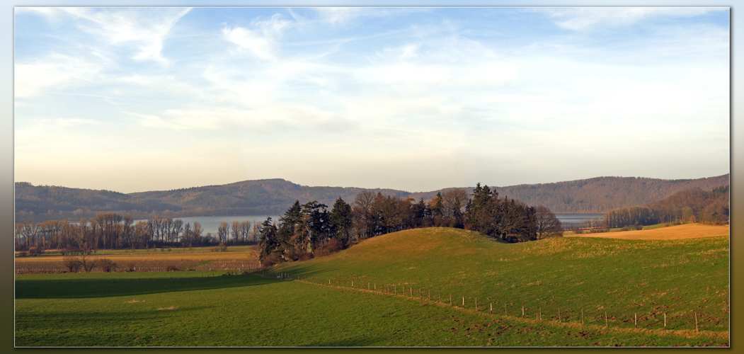 Ich quäle mich mit Landschaften ...