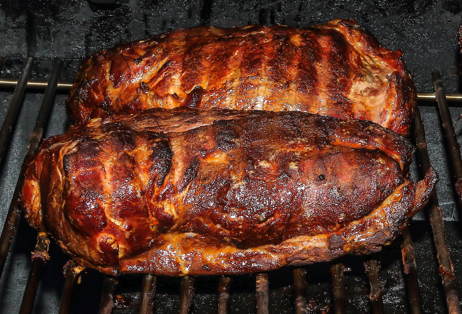 "ICH RIECH SCHON DEN BRATEN"