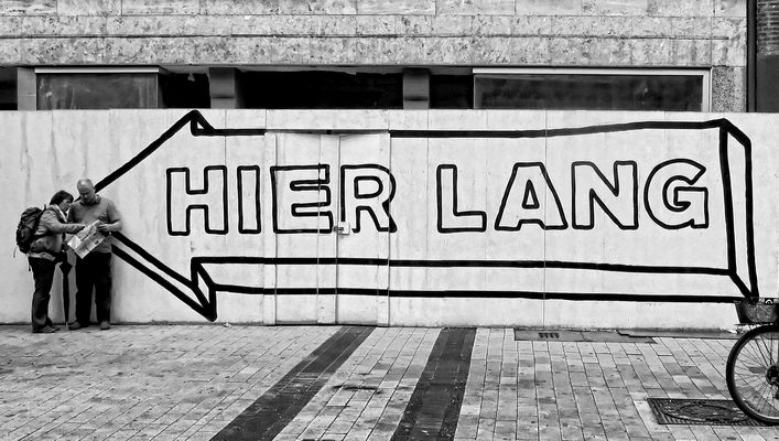 ICH sag' Dir, wo's langgeht!