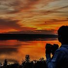 ...ich schaue ihm so gerne beim Fotografieren zu...