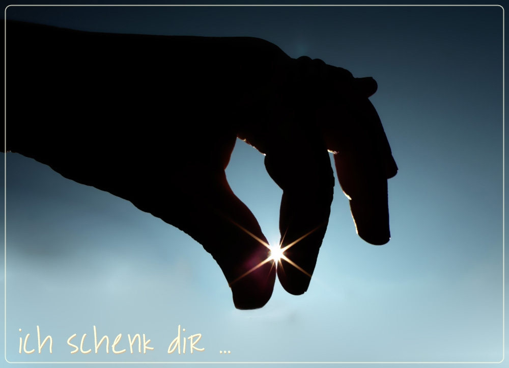 ich schenk dir Foto & Bild  karten und kalender, compos etc, spezial 