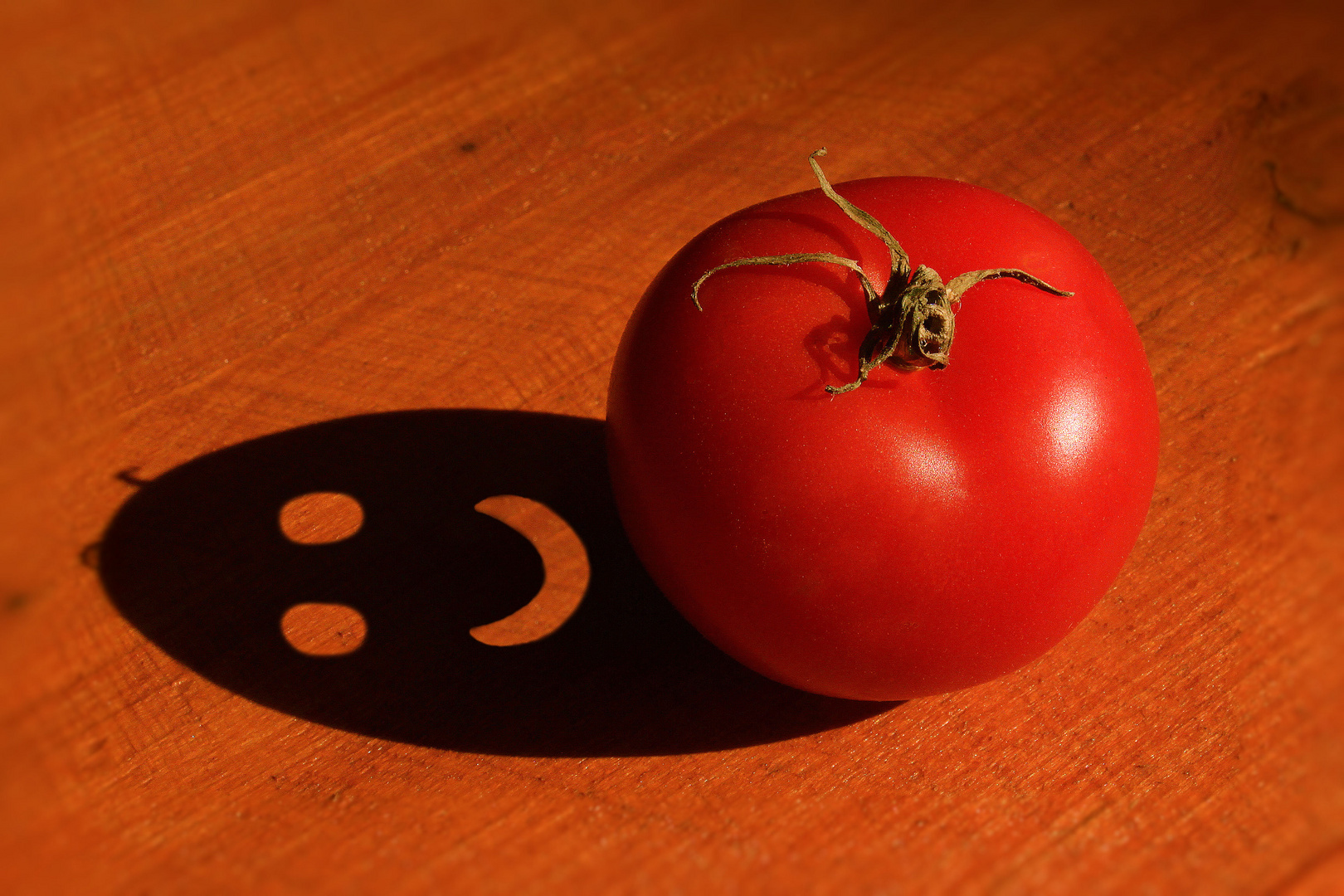 ich schmecke auch nach Tomate