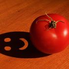 ich schmecke auch nach Tomate