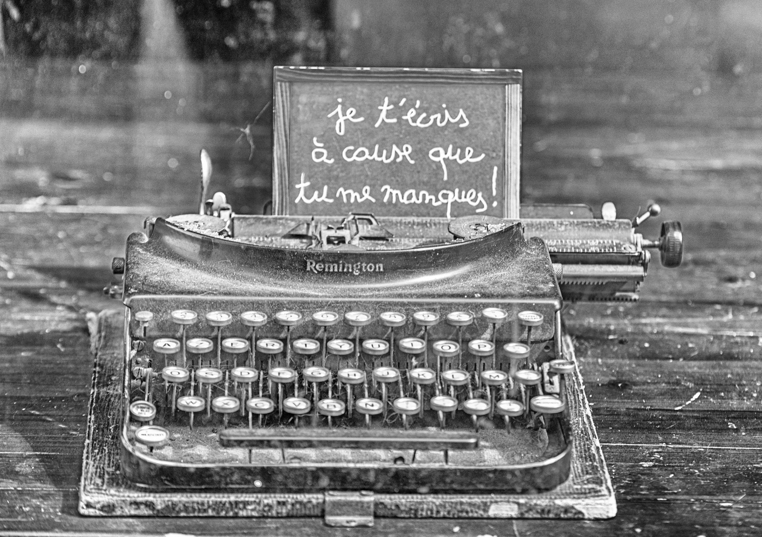 Ich schreibe dir, weil ich dich vermisse ! Foto & Bild europe, france, provencealpescôte d