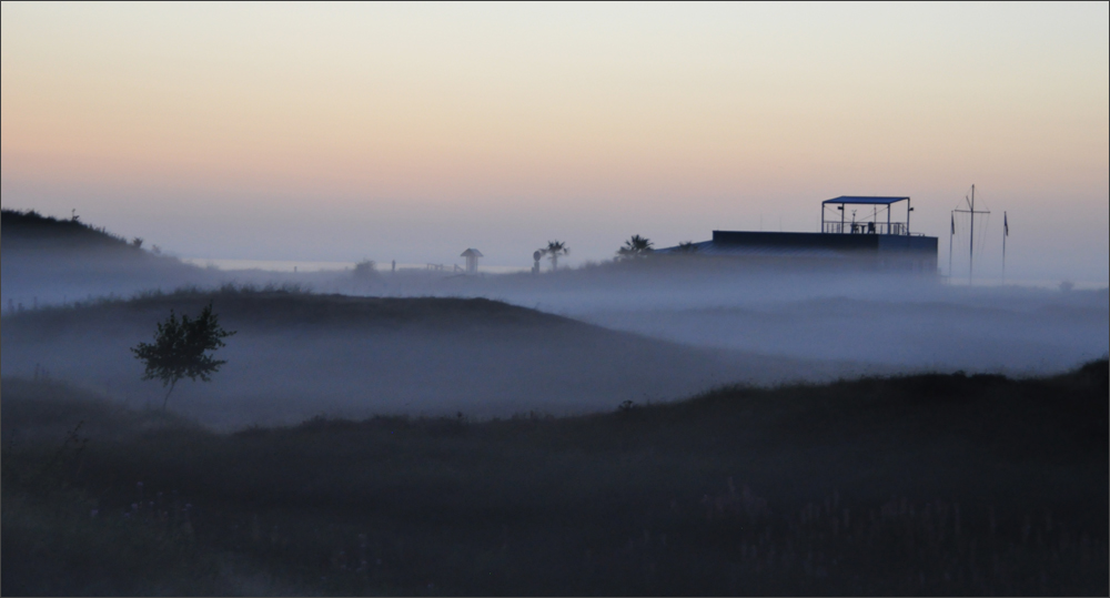 Ich seh das Meer vor lauter Nebel nicht...