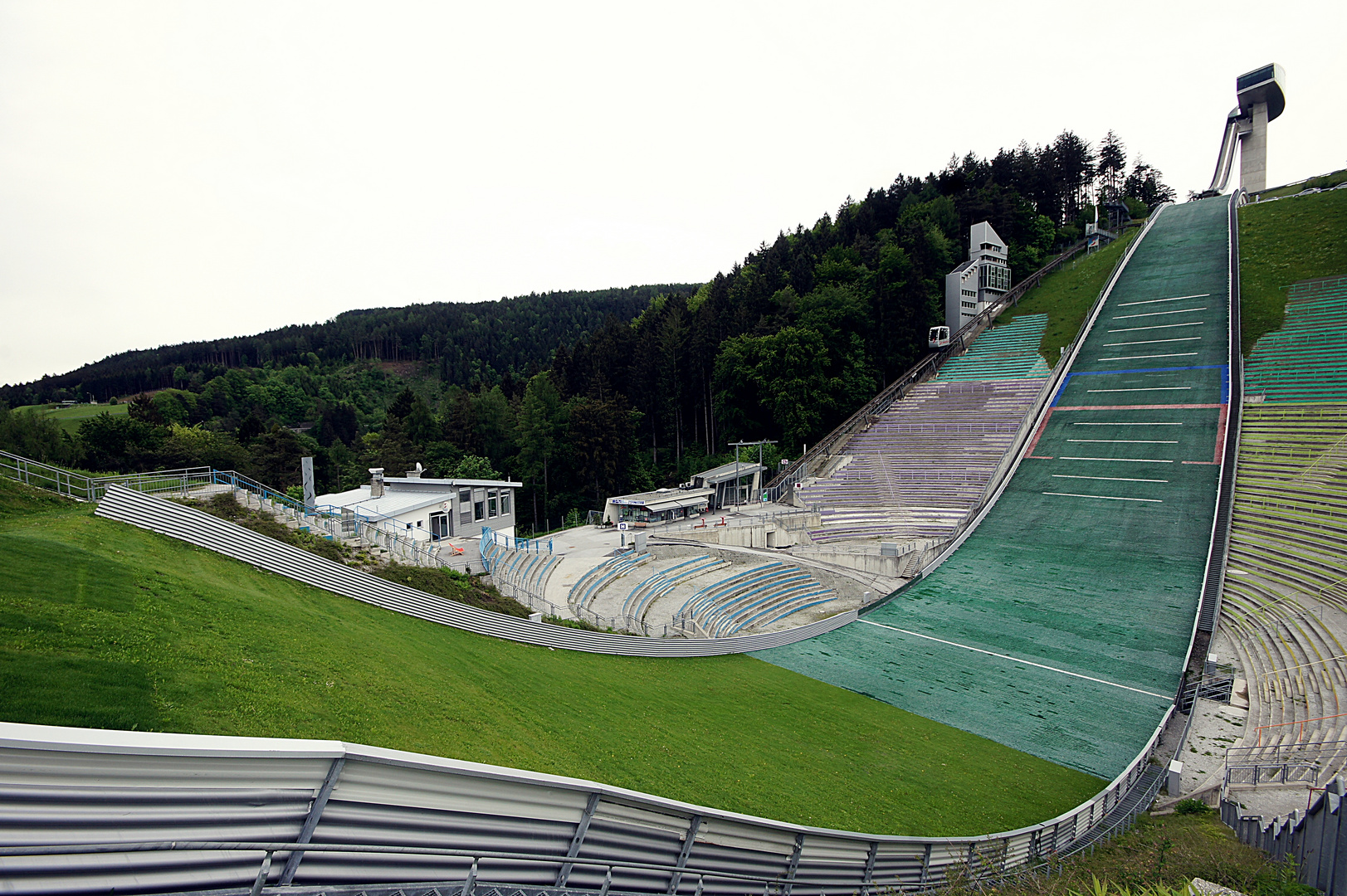 Ich sehe jetzt das Skispringen mit anderen Augen an