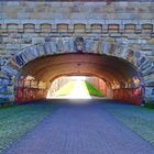 Ich sehe Licht am Ende des Tunnels :-) Altes Schiffshebewerk Henrichenburg in Waltrop