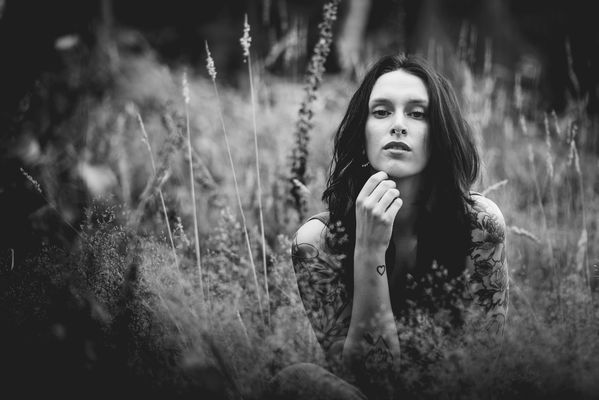 ...ich seh´was in deinem Gesicht