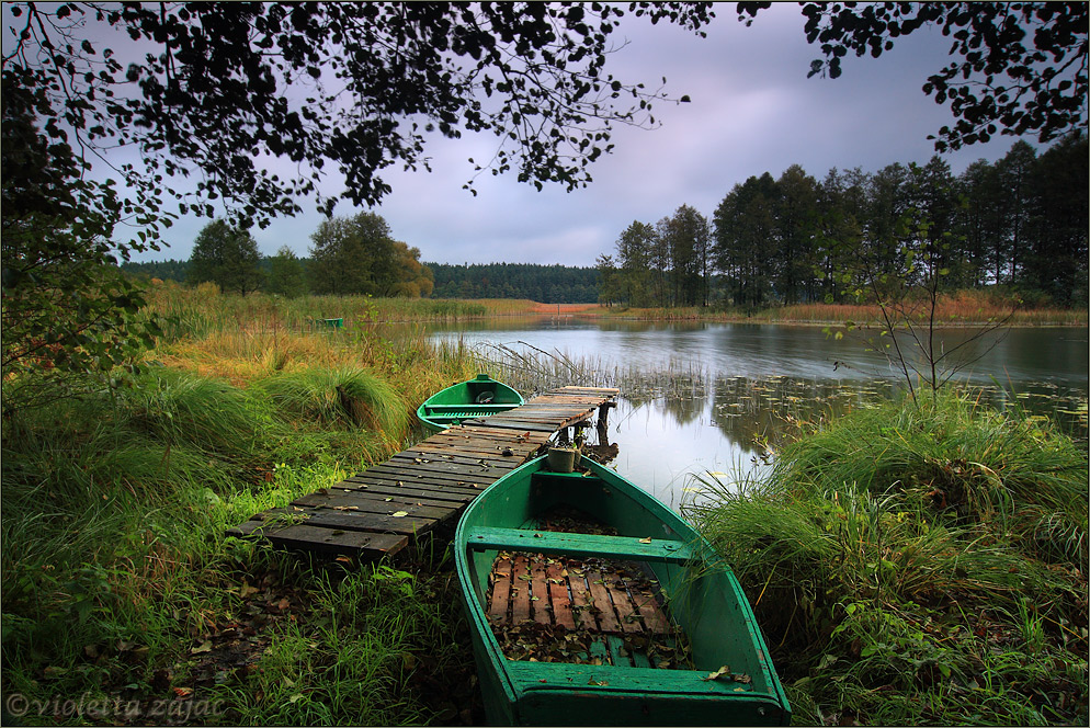 Ich sitze in freier Natur, ....