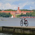 Ich soll mit dem Fahrrad zur Schule. Aber wie?