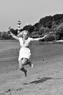 ich springe ins Glück