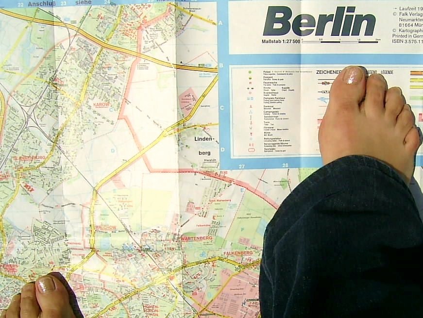 "Ich steh' auf .......................................BERLIN!!!"