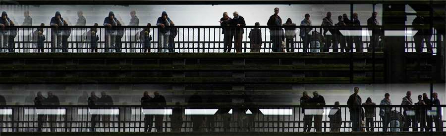 Ich steh auf der Brücke