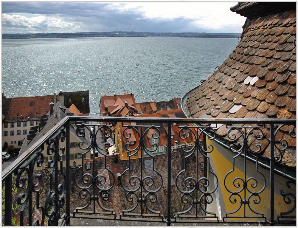 „ Ich steh auf hohem Balkone am Turm "