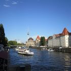 Ich stehe auf der Brücke