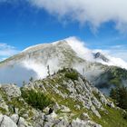 Ich stieg über Wolken hin