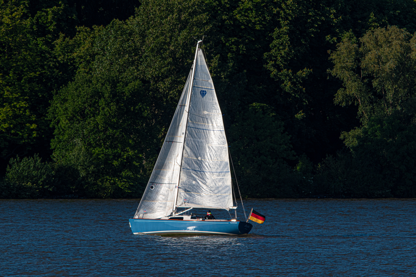 ...ich träume oft davon, ein segelboot zu klaun....