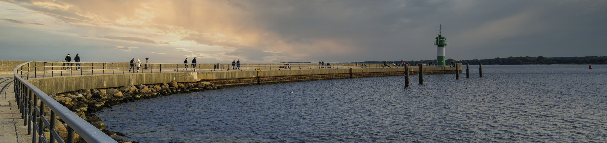 Ich träume schon wieder von der Ostsee (hier Travemünde)