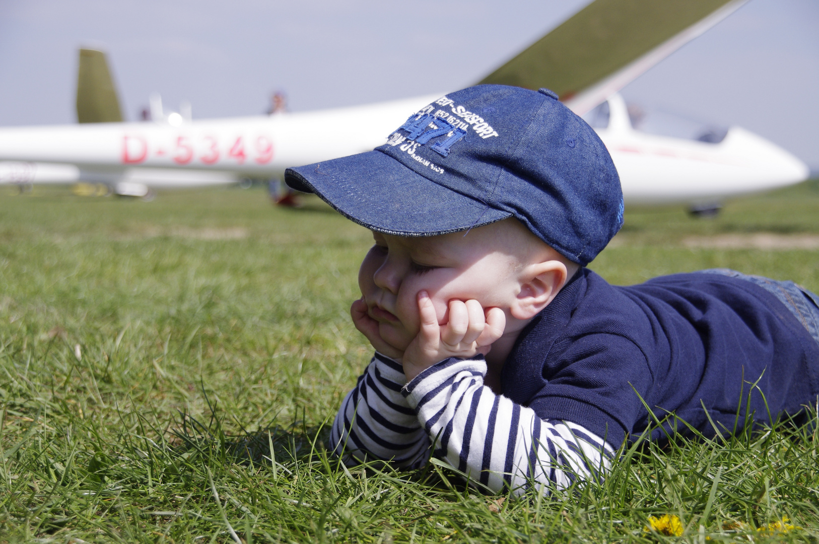 "Ich Träume vom Fliegen"