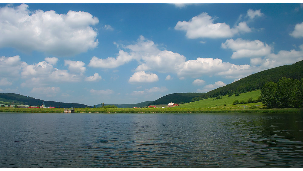 ich träume von blauem himmel