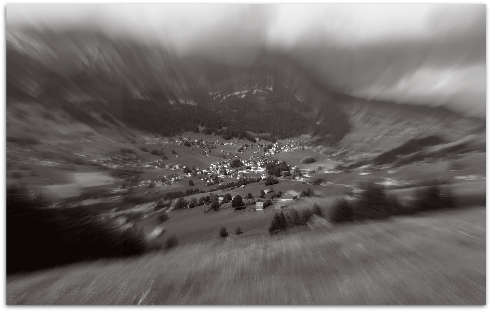 Ich Träume von den Alpen in der  Schweiz 