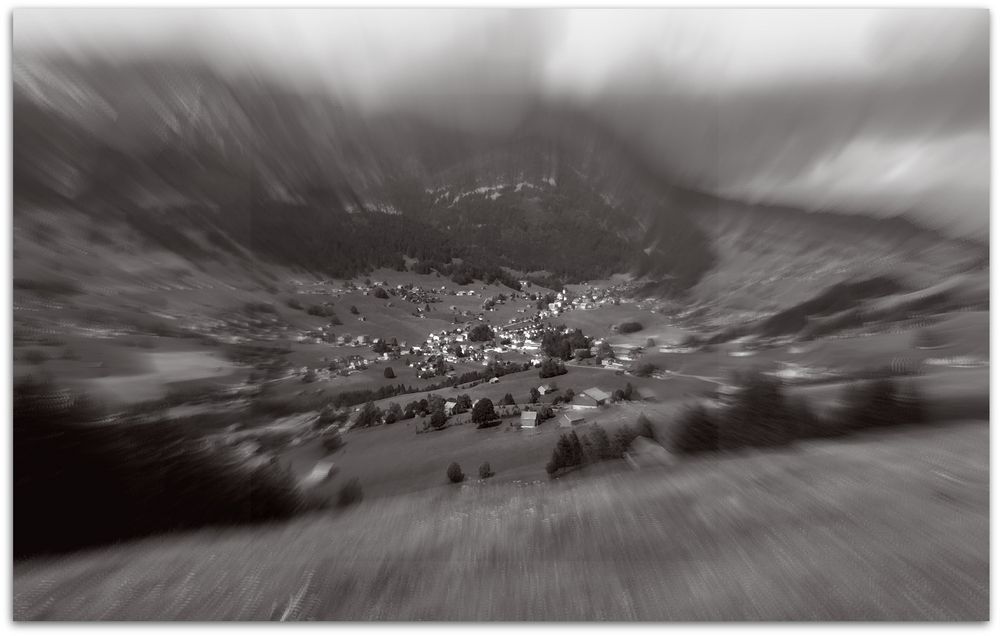 Ich Träume von den Alpen in der  Schweiz 