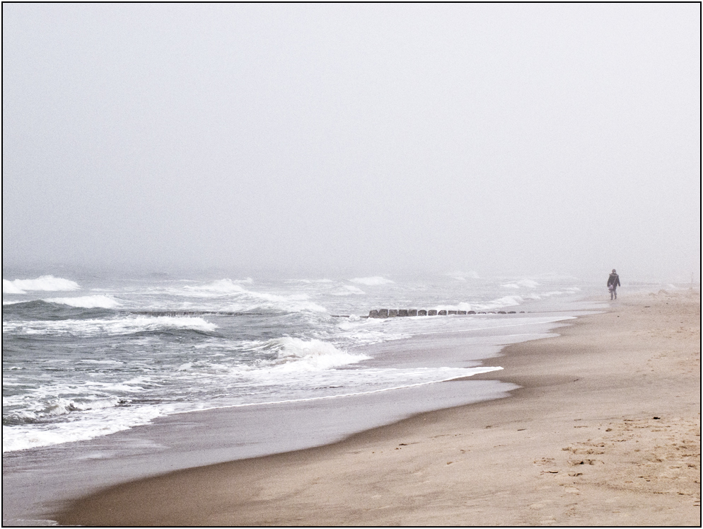 Ich träumte, ich wäre am Meer ...