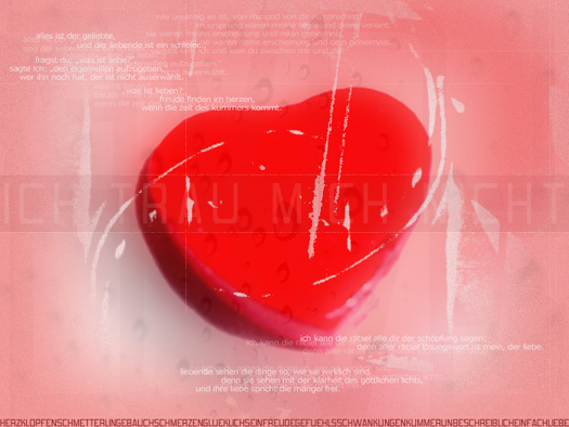 ich trau mich nicht!