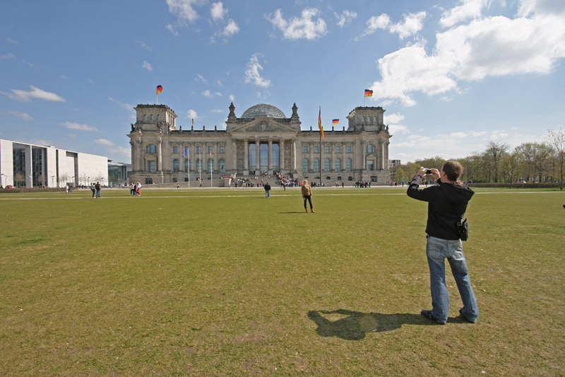 "Ich und der Reichstag" ...