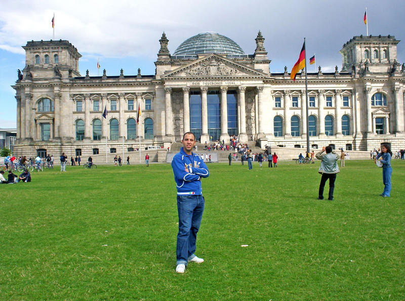 Ich und der Reichstag