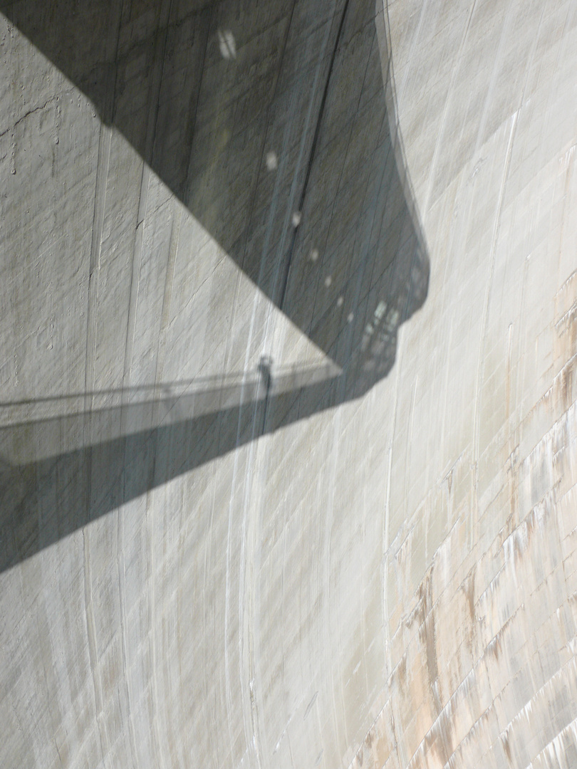 Ich und die Staumauer