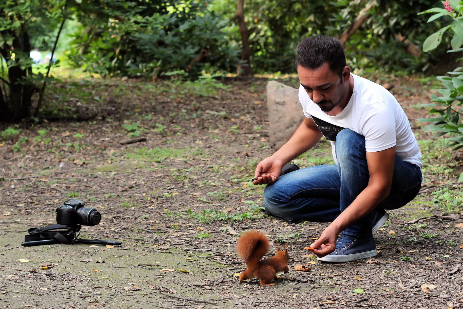 ich und Eichhörnchen,,,;))