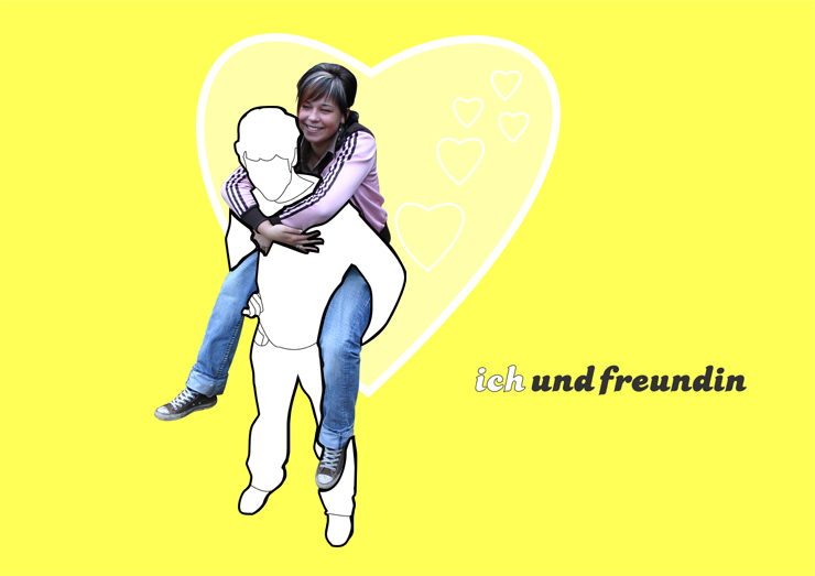 ich und freundin