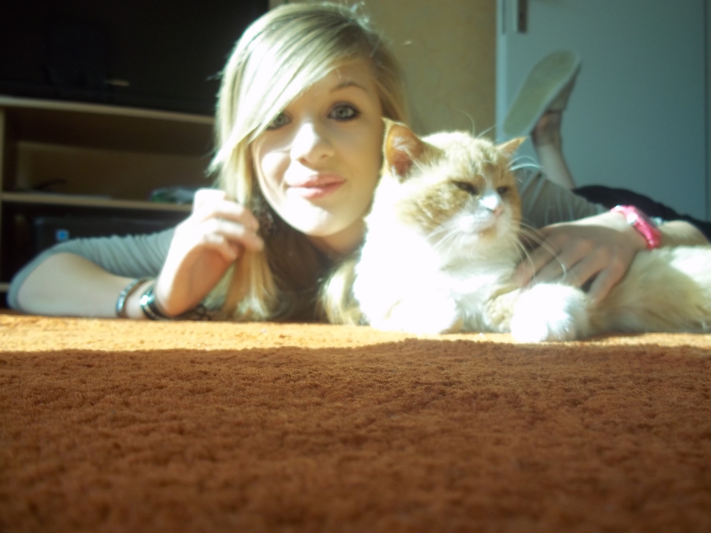 Ich und Kater 