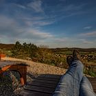 Ich und mein Blick in die Rhön.... :-)