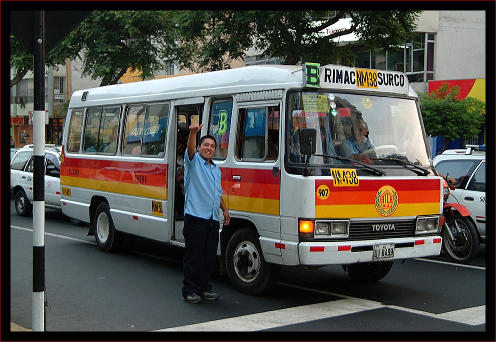 Ich und mein Bus